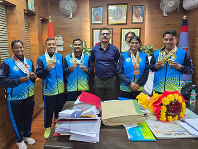 Awards & Recognition, 2025, Jharkhand Bowling Association, Ranchi
